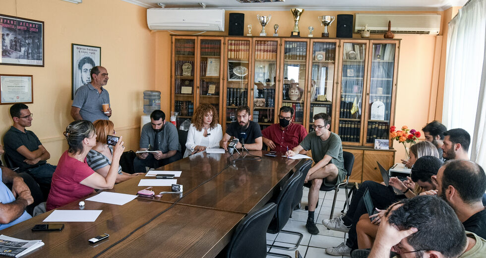 Πρόβα τζενεράλε του νέου νόμου κατά των διαδηλώσεων