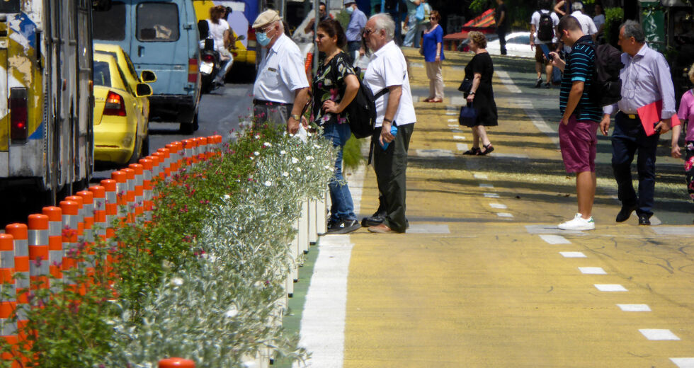 Περπατάμε ανέμελα στην Πανεπιστημίου