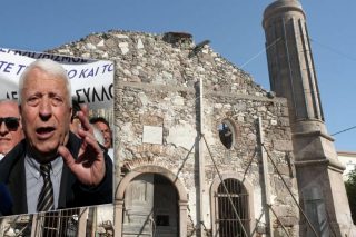 Εθνικιστικά παιχνίδια με το Βαλιδέ Τζαμί