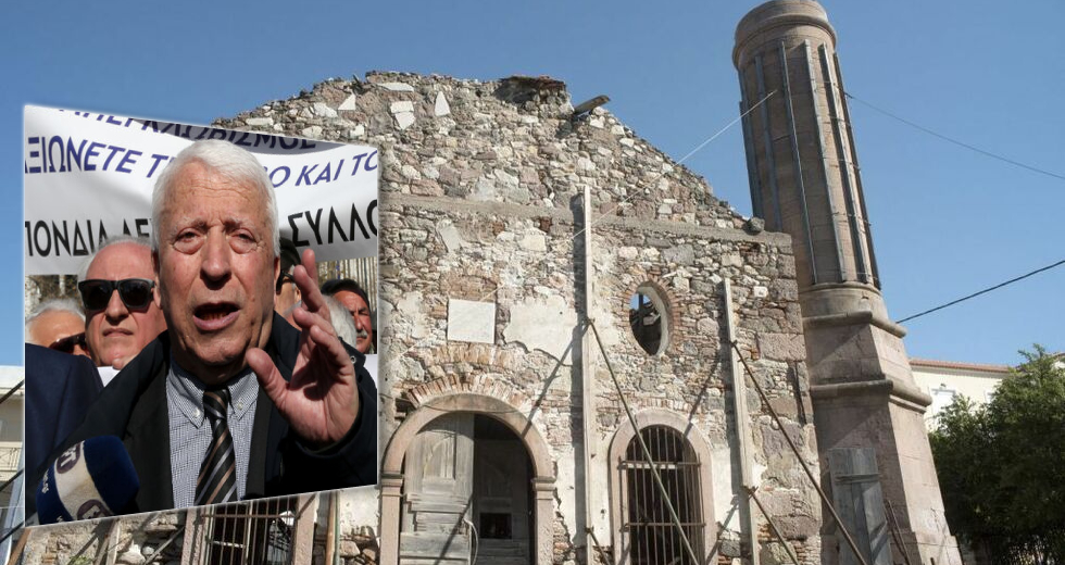 Εθνικιστικά παιχνίδια με το Βαλιδέ Τζαμί