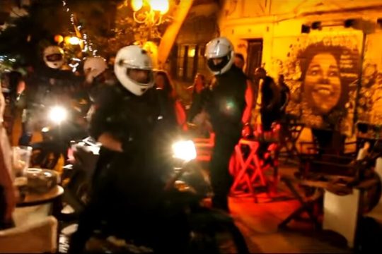 Εκτός ελέγχου η ΕΛ.ΑΣ. του Χρυσοχοΐδη