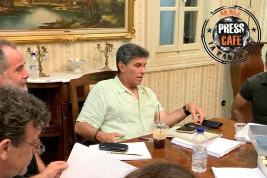 Press Cafe: ΑΝΤ1 για την επόμενη σεζόν