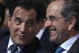 Ο Αδωνις και ο Σαμαράς: η Δεξιά