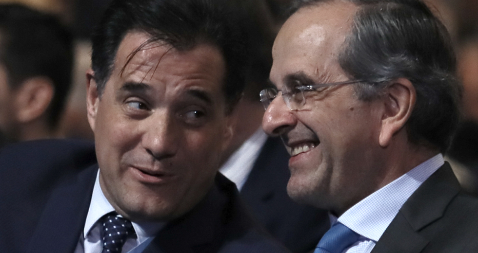 Ο Αδωνις και ο Σαμαράς: η Δεξιά
