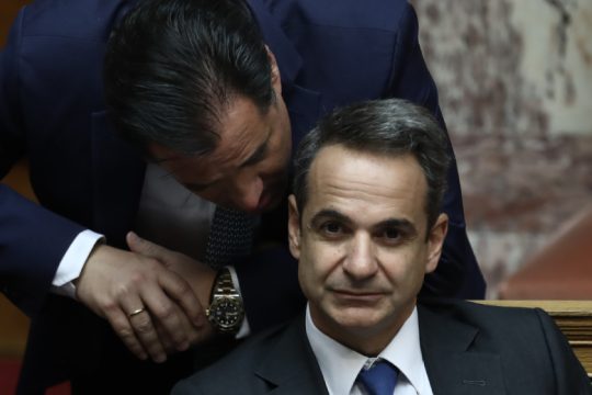 Το πραγματικό πρόσωπο της κυβέρνησης