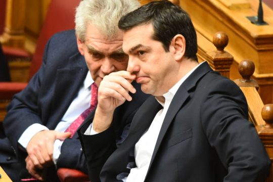 Στο κάδρο του πορίσματος βάζει η Ν.Δ. και τον Αλ. Τσίπρα