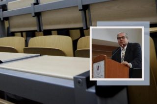 Ο θλιβερός κύριος καθηγητής