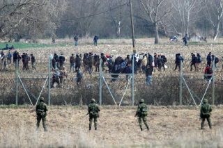 Αυξημένη επιφυλακή και ψευδείς ειδήσεις στον Εβρο