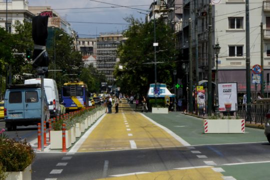 Μεγάλος Περίπατος: Ας ανοίξει η συζήτηση για το κέντρο