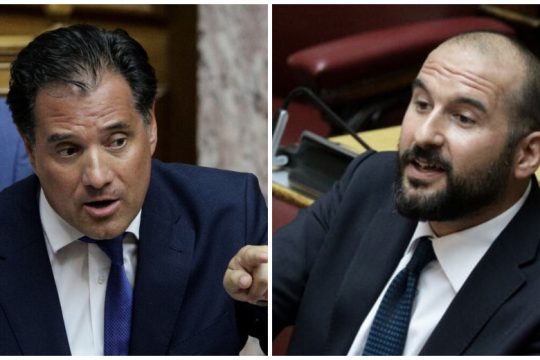 Απειλές Γεωργιάδη κατά Τζανακόπουλου