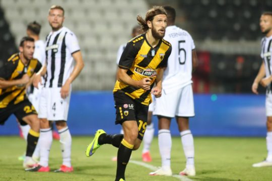 Τούμπα έφερε η ΑΕΚ το εισιτήριο για το Champions League