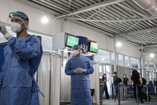 Μειωμένες κατά 97,5% οι αφίξεις εξωτερικού τον Ιούνιο!