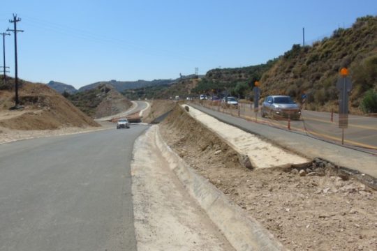 Ηράκλειο: Μπλόκαραν ξανά τα έργα στους κόμβους της Αγίας Πελαγίας