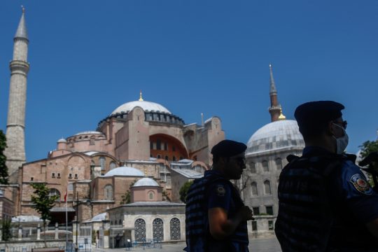Ρωσική Εκκλησία για Αγία Σοφία: Δεν μπορούμε να γυρίσουμε στον Μεσαίωνα