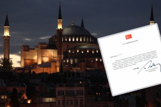 Ο Ταγίπ Ερντογάν υπέγραψε το «έγκλημα»