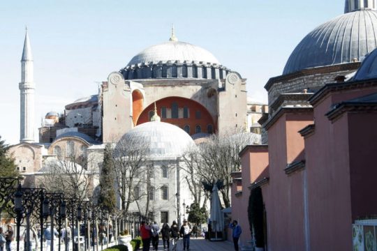 Έκκληση της Εκκλησίας της Ελλάδος για την αποκατάσταση της Αγίας Σοφίας