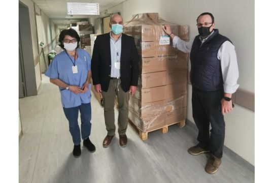 Προσφορά της Λουξ στο Γενικό Νοσοκομείο Πατρών “Ο Άγιος Ανδρέας”
