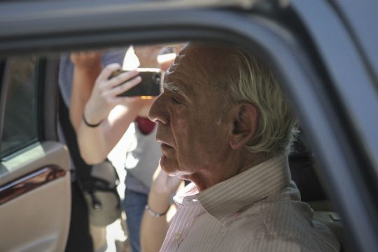 Αρνητικός στον Covid-19 ο Άκης Τσοχατζόπουλος