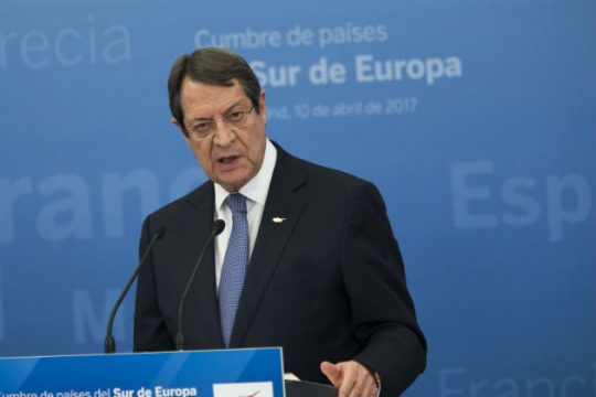 Τηλεφωνική επικοινωνία Αναστασιάδη-Πούτιν για την τουρκική προκλητικότητα