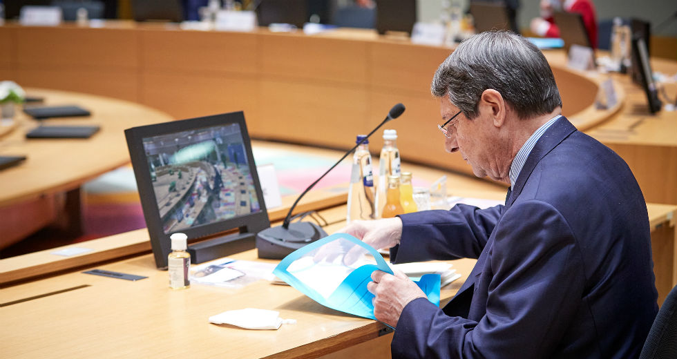 Ν. Αναστασιάδης: Δε θέλουμε λύση με στρατιωτικοποίηση της Κύπρου