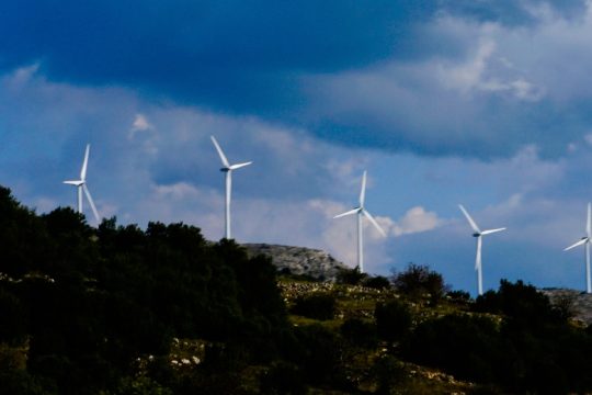 Σύσσωμο το Περιφερειακό Συμβούλιο κατά των αιολικών στο Πάνειο Όρος