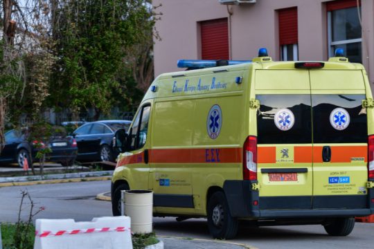 Εργατικό ατύχημα σε ναυπηγείο της Σαλαμίνας