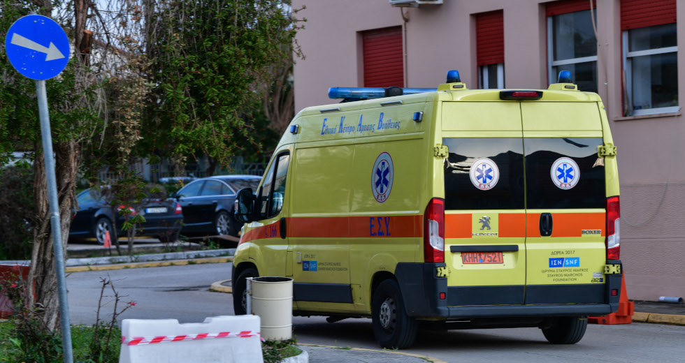 Εργατικό ατύχημα σε ναυπηγείο της Σαλαμίνας