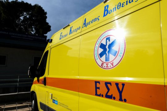 Ηράκλειο: Παιδί παρασύρθηκε από αυτοκίνητο