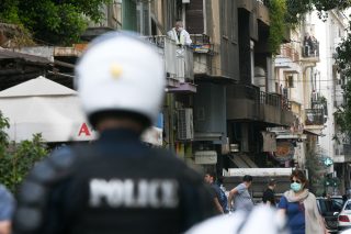 Αυταρχικός κατήφορος
