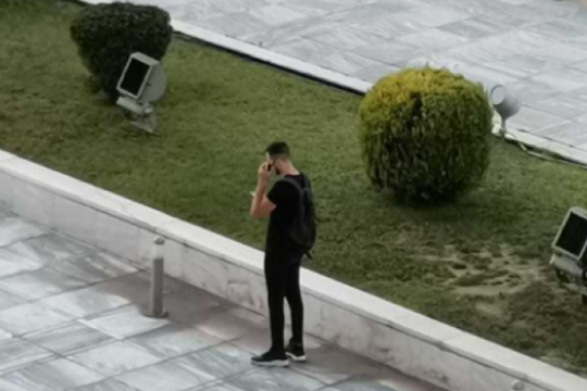 Καταγγελία Βούτση για αστυνομικό με πολιτικά στις διαδηλώσεις