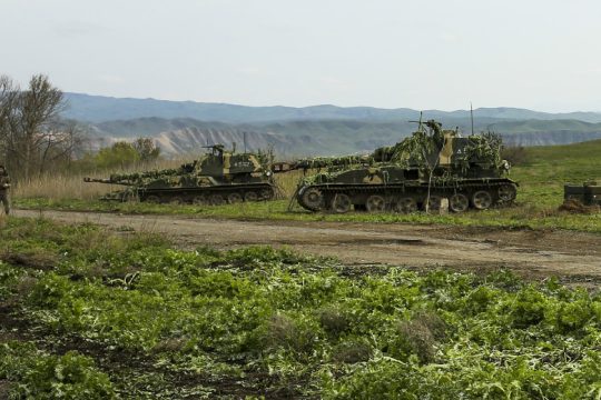 Φονικές μάχες στα σύνορα Αζερμπαϊτζάν – Αρμενίας