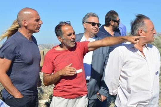 Ιεράπετρα: «Εγκλημα» οι ανεμογεννήτριες στην Επισκοπή, κατά τον Γ. Βαρουφάκη