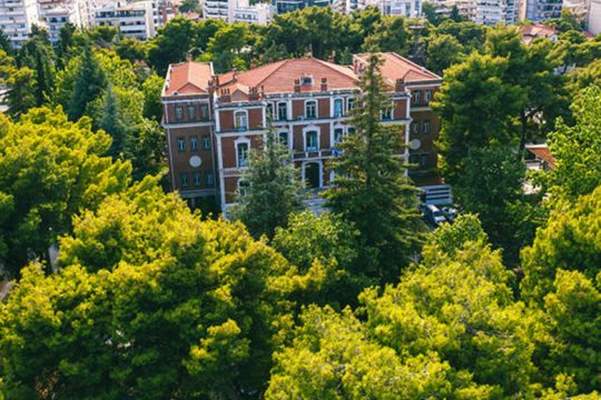 Μουσικές στον υπέροχο κήπο της