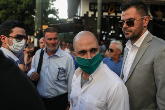 Εφαγε πόρτα ο Μπογδάνος από τον Αθήνα 9.84