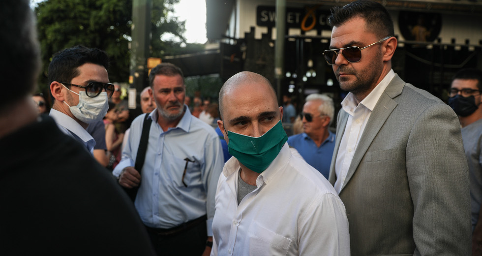 Εφαγε πόρτα ο Μπογδάνος από τον Αθήνα 9.84