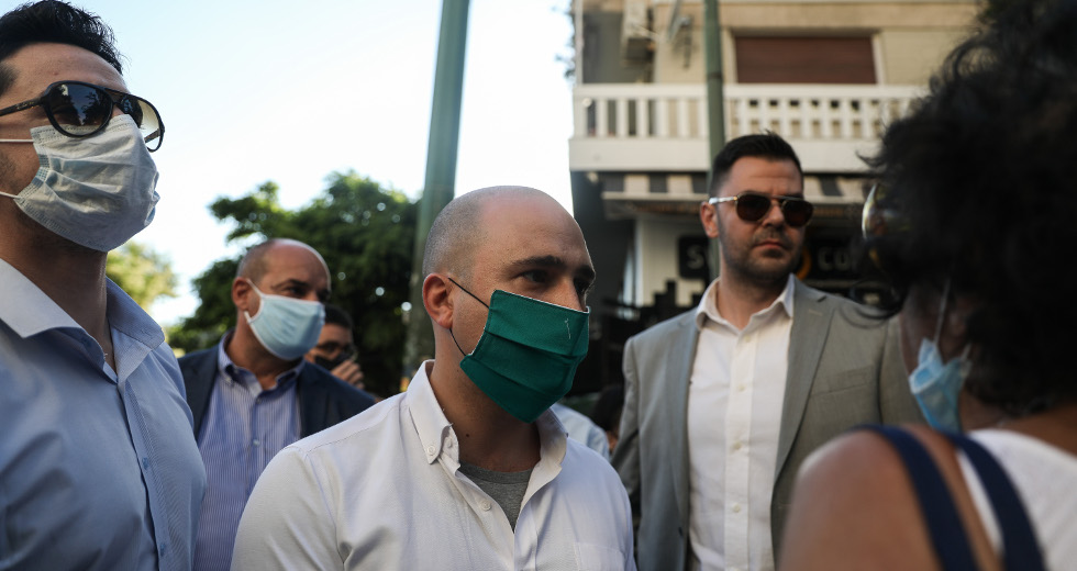 ΕΛ.ΑΣ. κατά χρήστη του Twitter με… παραγγελιά Μπογδάνου