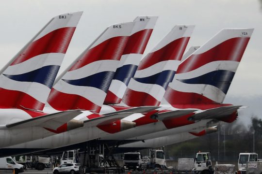 Αποσύρει όλα τα αεροσκάφη Jumbo η British Airways
