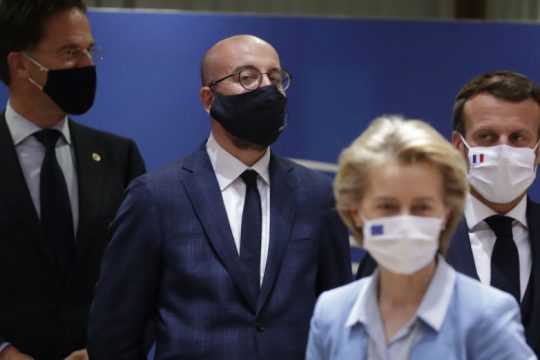 Συμφωνία κατώτερη των περιστάσεων για το Ταμείο Ανάκαμψης