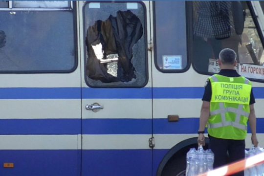 Απελευθερώθηκαν όλοι οι όμηροι στην Ουκρανία