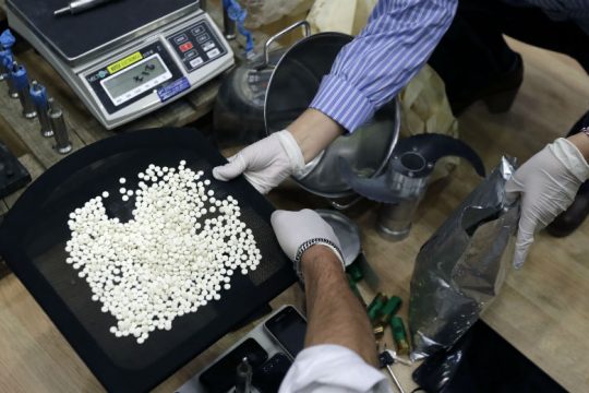 Με εκατομμύρια ναρκωτικά χάπια σκόπευε να γεμίσει την Ευρώπη ο ISIS