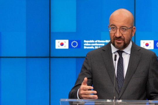 Συμβιβαστική πρόταση Σαρλ Μισέλ για να αποφευχθεί φιάσκο στη σύνοδο κορυφής