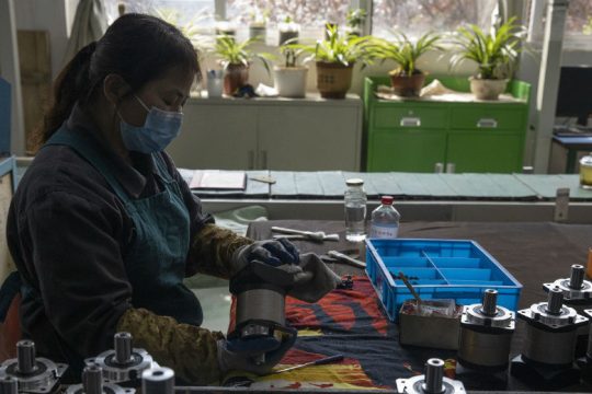 Η οικονομία της Κίνας είναι η πρώτη που αναπτύσσεται μετά την πανδημία