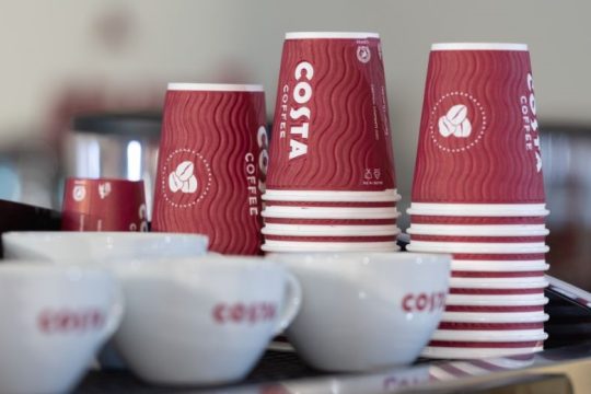 Η Coca-Cola Τρία Έψιλον και η Coca-Cola Hellas φέρνουν στην Ελλάδα τα προϊόντα Costa Coffee