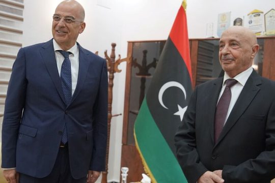 Συζητάμε για ΑΟΖ με την «άλλη» Λιβύη