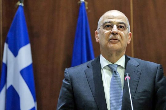 Να πάρει θέση η Ε.Ε. για την Αγ. Σοφία ζητά ο Ν. Δένδιας