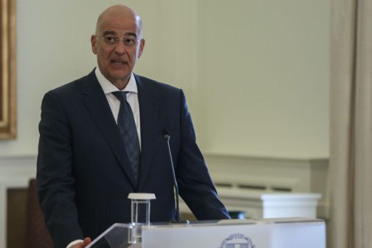 Ν. Δένδιας: Ανοιχτοί σε διάλογο με την Τουρκία, αλλά όχι «με το πιστόλι στον κρόταφο»