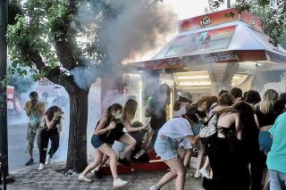 Σε δίκη 9 διαδηλωτές