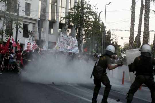 Ξανά στους δρόμους για το δικαίωμα των διαδηλώσεων
