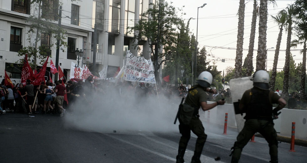 Ξανά στους δρόμους για το δικαίωμα των διαδηλώσεων