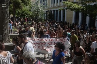 Η αλληλεγγύη είναι δυνατότερη από τα στημένα κατηγορητήρια